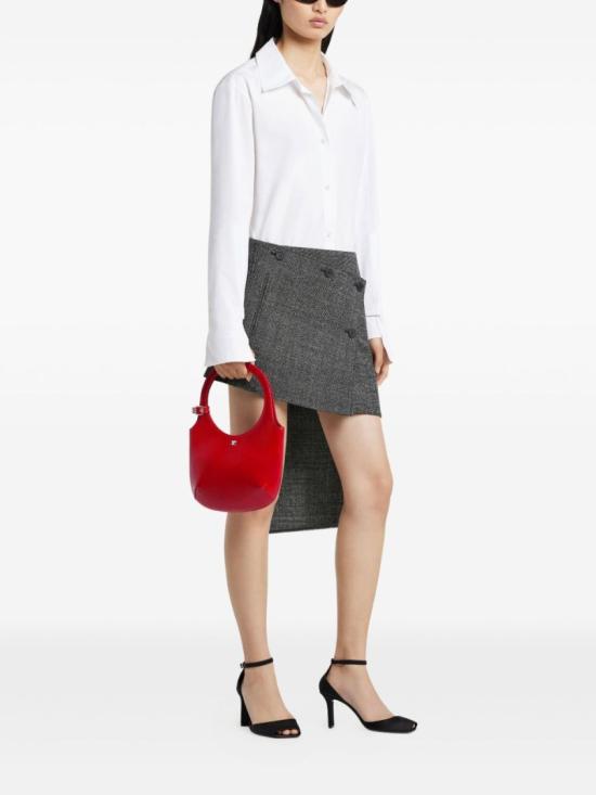 25FW 쿠레쥬 가방 325GSA102CR0043 4015 Red - COURREGES