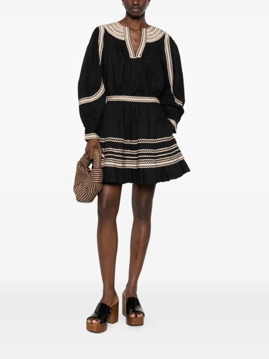 26SS 울라 존슨 블라우스 PS260210NOI Black - ULLA JOHNSON