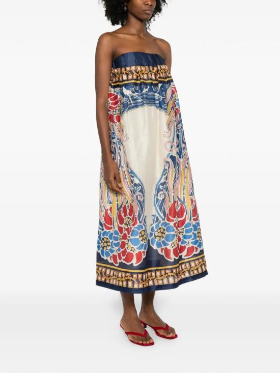 26SS 라 더블제이 미디 스커트 DRE0902LIN010LEM02BU03 Yellow - LA DOUBLEJ