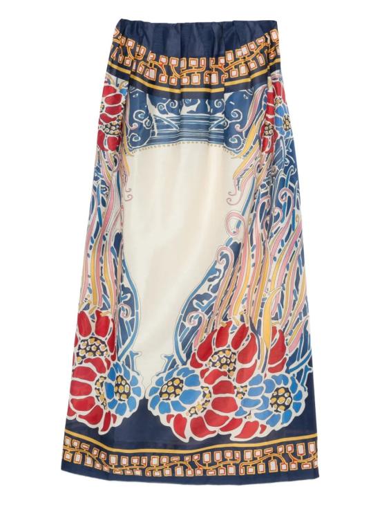 26SS 라 더블제이 미디 스커트 DRE0902LIN010LEM02BU03 Yellow