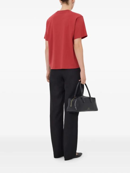 26SS 루루 드 세종 반팔 티셔츠 TELANTORED Red - LOULOU DE SAISON