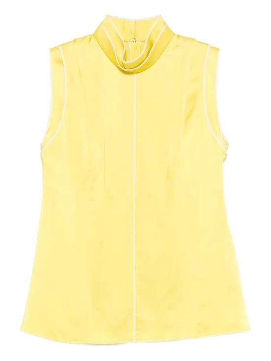 26SS 질샌더 민소매 티셔츠 J02NC0288J76018341 Yellow