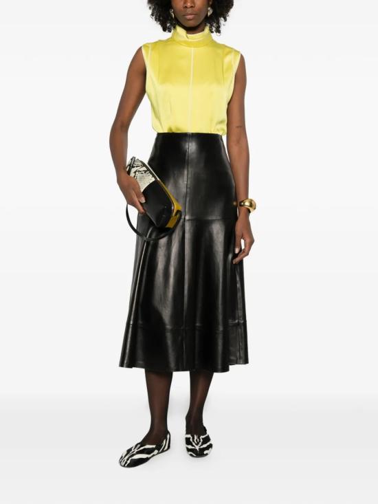 26SS 질샌더 민소매 티셔츠 J02NC0288J76018341 Yellow - JIL SANDER