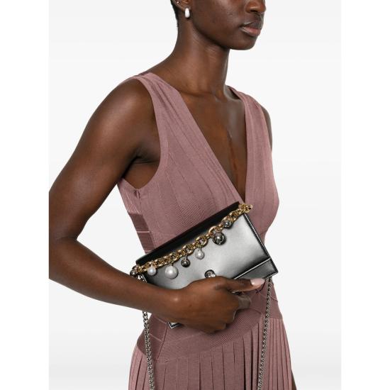 26SS 알렉산더 맥퀸 토트백 856329 C8ZXX 1000 BLACK - ALEXANDER MCQUEEN