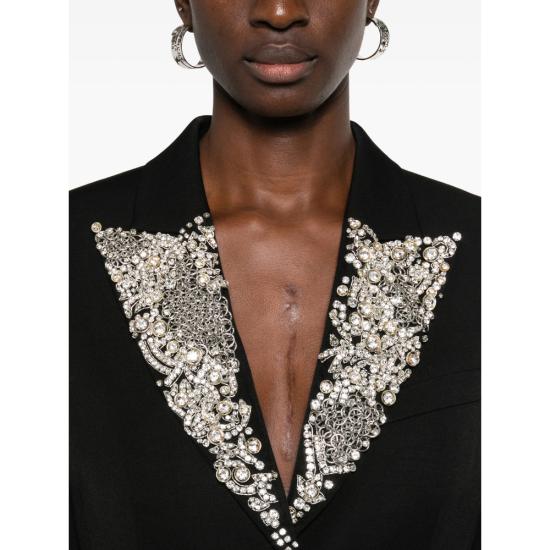 26SS 알렉산더 맥퀸 수트 자켓 852197 QJAAC 1000 BLACK - ALEXANDER MCQUEEN