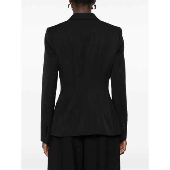 26SS 알렉산더 맥퀸 수트 자켓 852197 QJAAC 1000 BLACK - ALEXANDER MCQUEEN