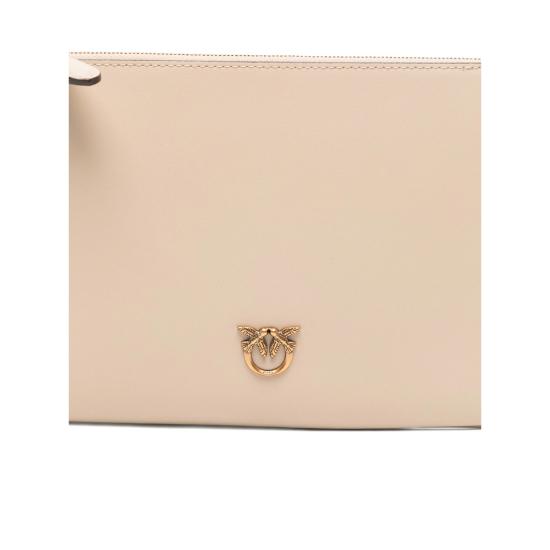 26SS 핑코 클러치/파우치 100455 A0F1 C50Q NEUTRALS - PINKO
