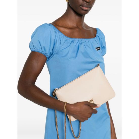 26SS 핑코 클러치/파우치 100455 A0F1 C50Q NEUTRALS - PINKO