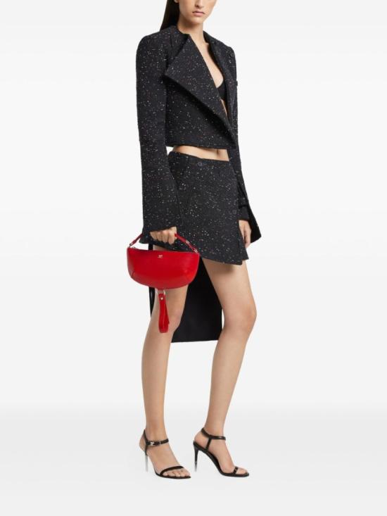 25FW 쿠레쥬 숄더백 325GSA190CR0043 4015 Red - COURREGES