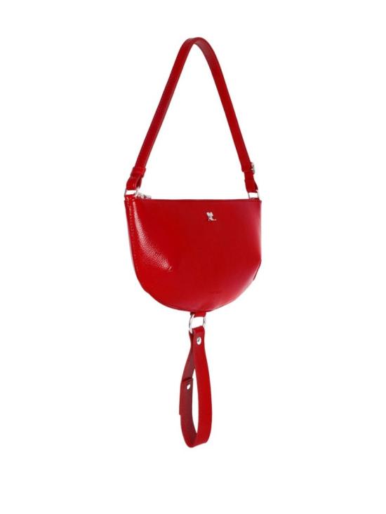 25FW 쿠레쥬 숄더백 325GSA190CR0043 4015 Red - COURREGES