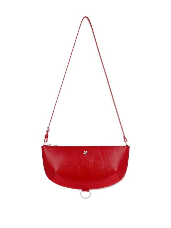 25FW 쿠레쥬 숄더백 325GSA190CR0043 4015 Red - COURREGES