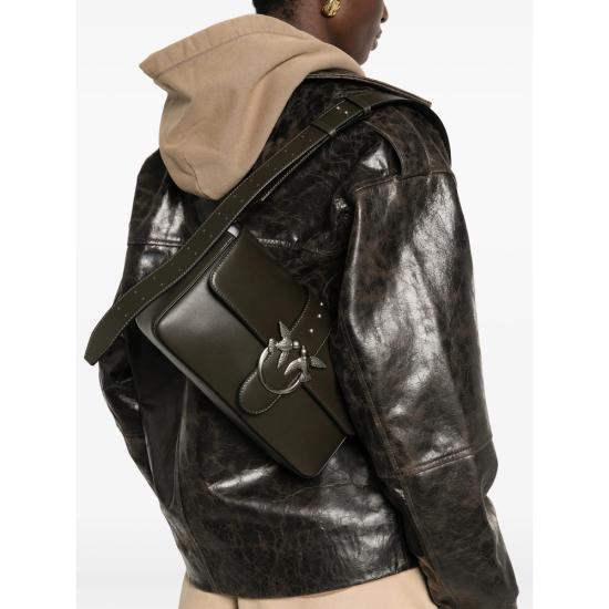 26SS 핑코 숄더백 104524 A0QO K35O GREEN - PINKO