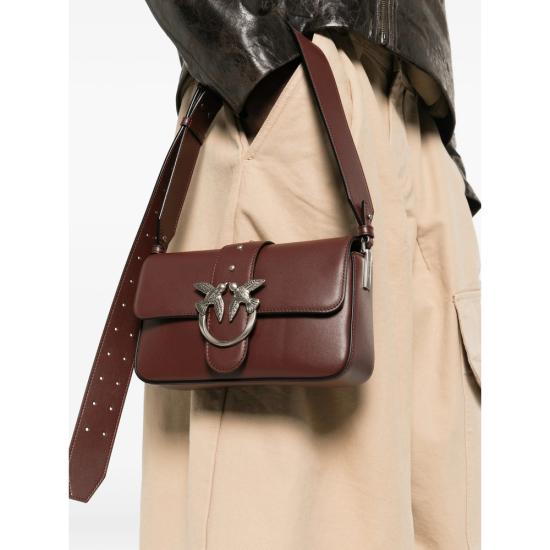 26SS 핑코 숄더백 104340 A0QO R49O RED - PINKO