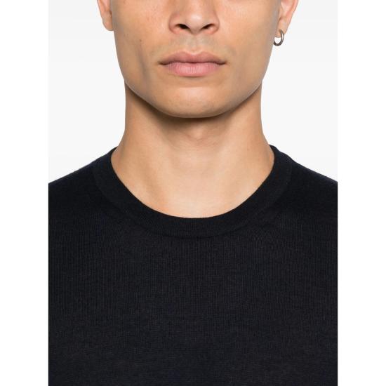 26SS 페델리 긴팔 티셔츠 MU0L7119 13 BLUE - FEDELI