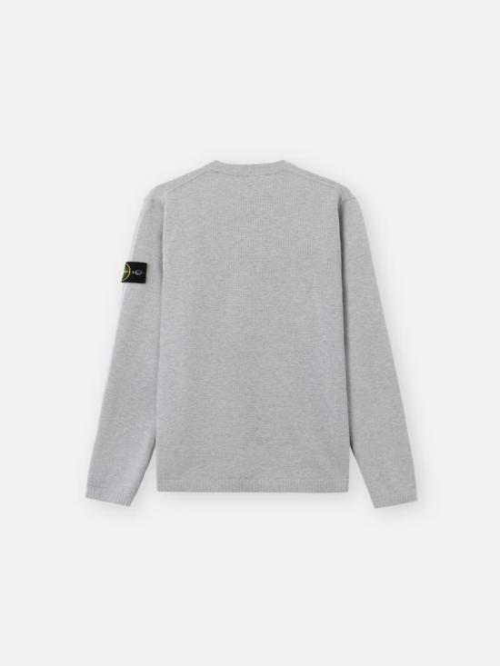 26SS 스톤 아일랜드 스웨터 5100023S01B2V0M61 Grey - STONE ISLAND