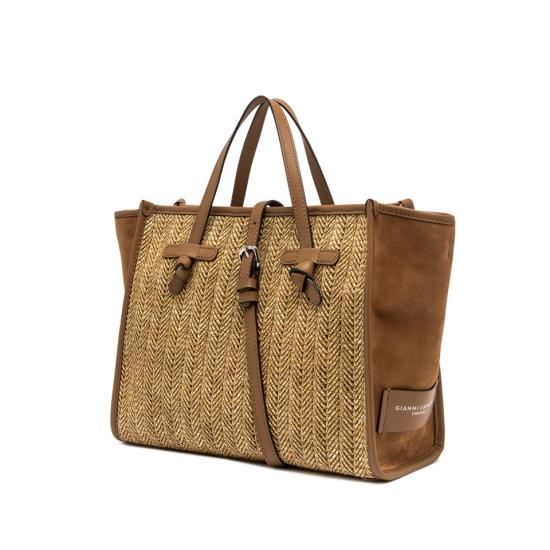 26SS 지아니 끼아리니 숄더백 BS9762COMMMDNMARCELLA211 SABBIA Beige - GIANNI CHIARINI