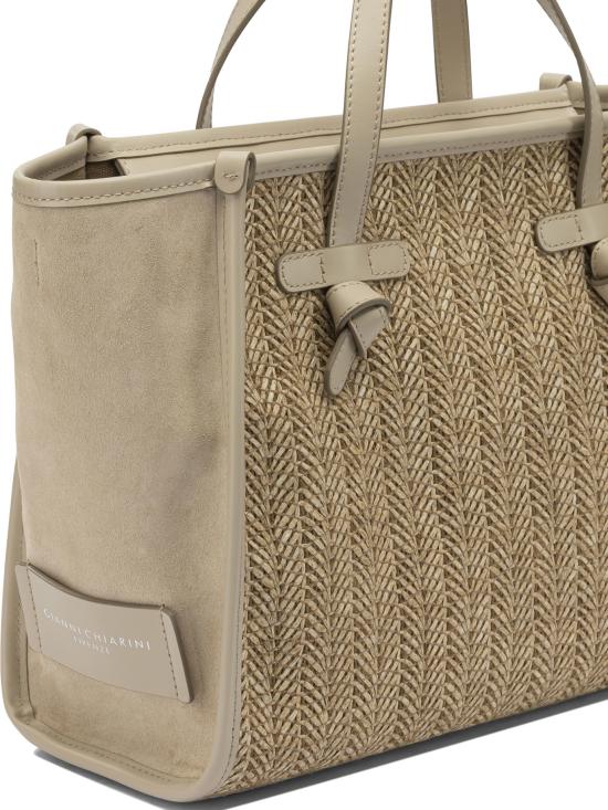 26SS 지아니 끼아리니 숄더백 BS9762COMMMDNMARCELLA211 SABBIA Beige - GIANNI CHIARINI