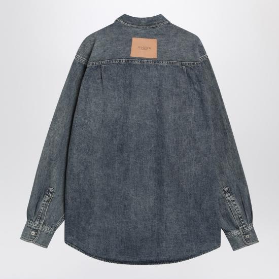 26SS JW앤더슨 데님 셔츠 DS0011PG1855 Blue - JW ANDERSON