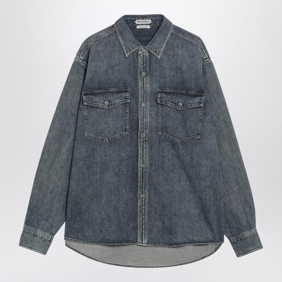 26SS JW앤더슨 데님 셔츠 DS0011PG1855 Blue