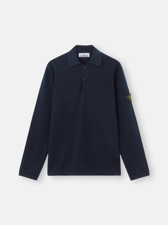 26FW 스톤 아일랜드 폴로 티셔츠 5100024S01B2V0020 Blue