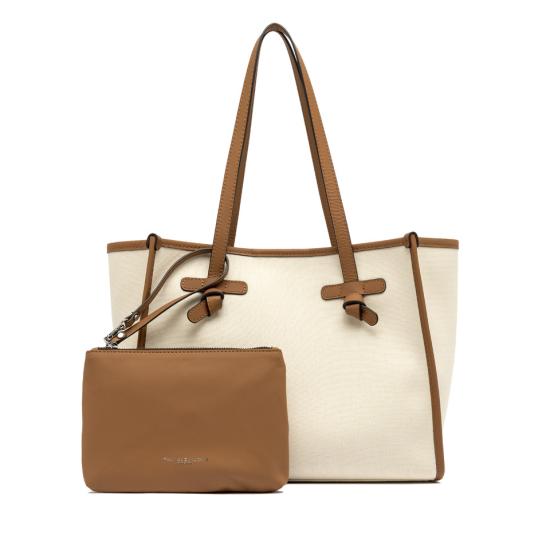 26SS 지아니 끼아리니 숄더백 BS6849COMMCNV SEMARCELLA13931 PANNA CORDA CAR White - GIANNI CHIARINI