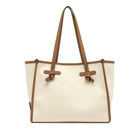 26SS 지아니 끼아리니 숄더백 BS6849COMMCNV SEMARCELLA13931 PANNA CORDA CAR White