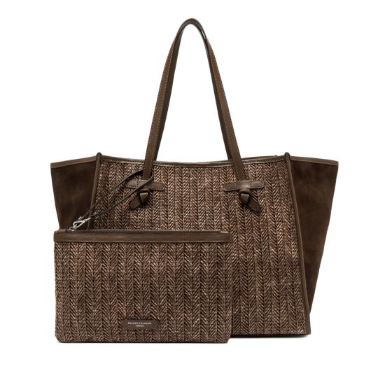 26SS 지아니 끼아리니 숄더백 BS12360COMMMDNMARCELLA13840 CHOCO Brown - GIANNI CHIARINI