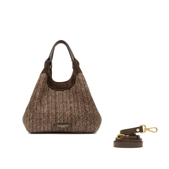 26SS 지아니 끼아리니 숄더백 BS12360COMMMDNMARCELLA13840 CHOCO Brown - GIANNI CHIARINI