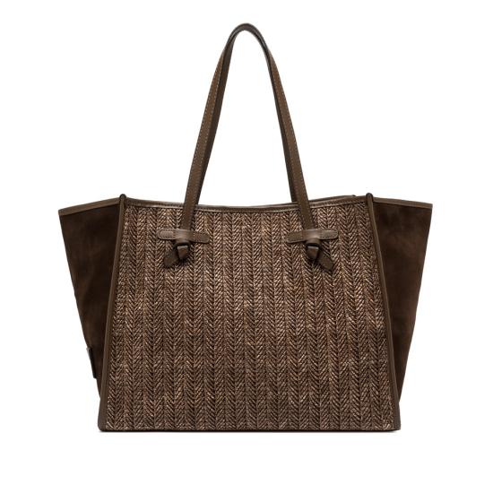 26SS 지아니 끼아리니 숄더백 BS12360COMMMDNMARCELLA13840 CHOCO Brown