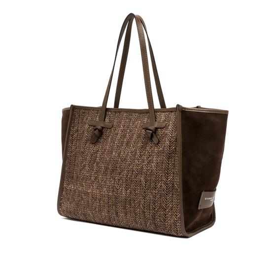 26SS 지아니 끼아리니 숄더백 BS12360COMMMDNMARCELLA13840 CHOCO Brown - GIANNI CHIARINI