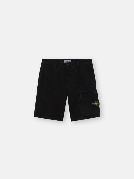 26SS 스톤 아일랜드 숏팬츠 L100014S0184V0129 Black