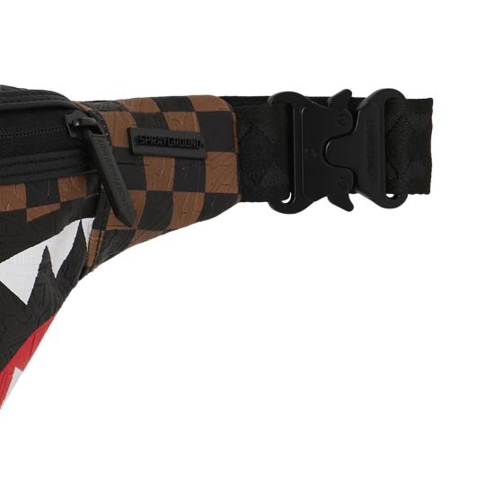 26SS 스프레이그라운드 크로스백 910B8240NSZ BROWN - SPRAYGROUND