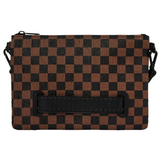 26SS 스프레이그라운드 클러치/파우치 910B8239NSZ BROWN - SPRAYGROUND