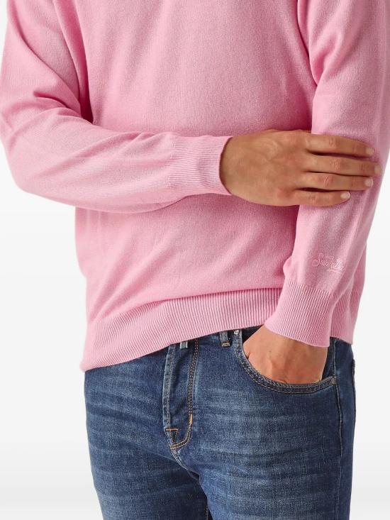 25FW 세인트바쓰 스웨터 REGE008 00101I 21 PINK - MC2 SAINT BARTH