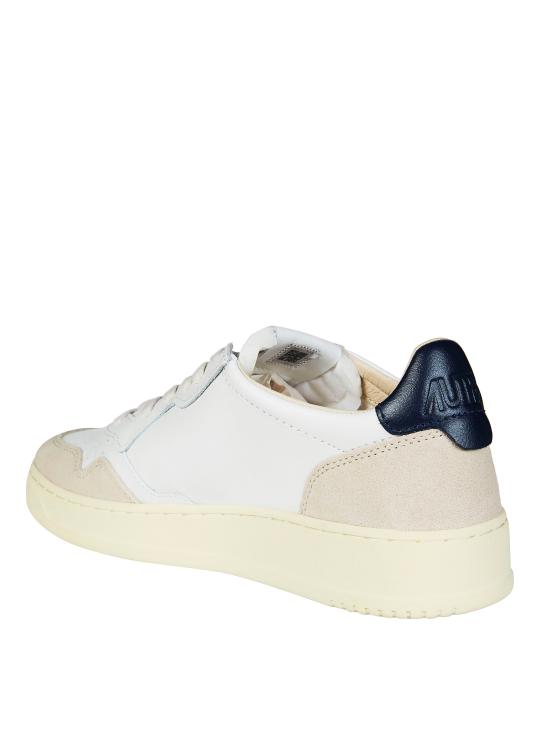 26SS 오트리 메달리스트 로우 스니커즈 AULMLS28 WHTBLUE BIANCO - AUTRY