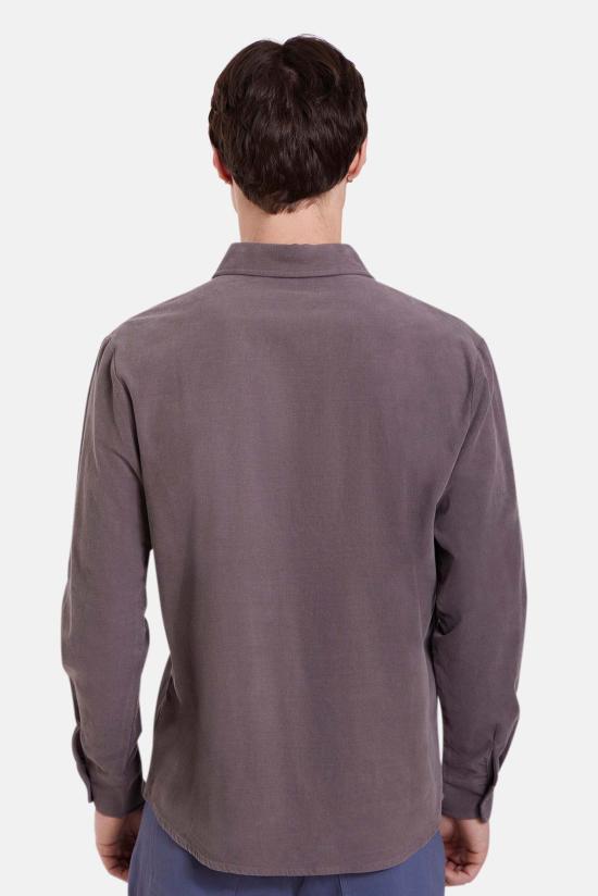  블루&크림 폴로 티셔츠 블루앤크림 워렌 파인 코듀로이 셔츠 토프