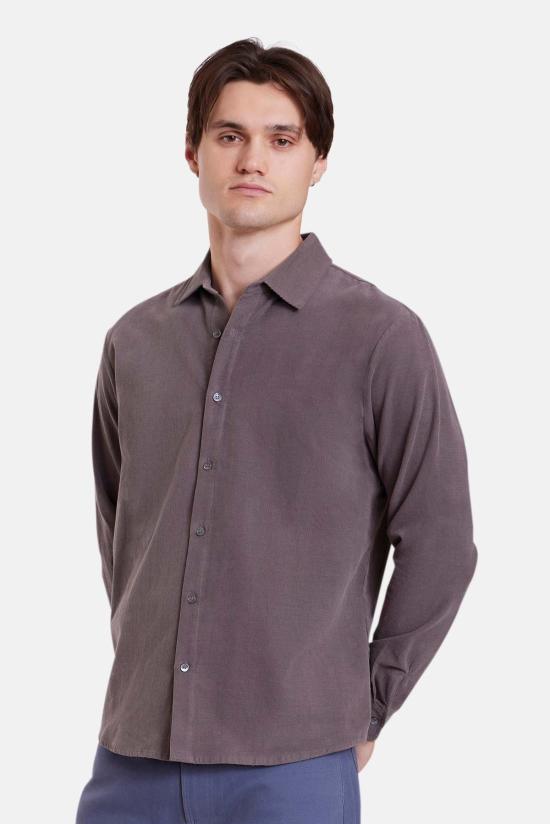  블루&크림 폴로 티셔츠 블루앤크림 워렌 파인 코듀로이 셔츠 토프 - BLUE&CREAM