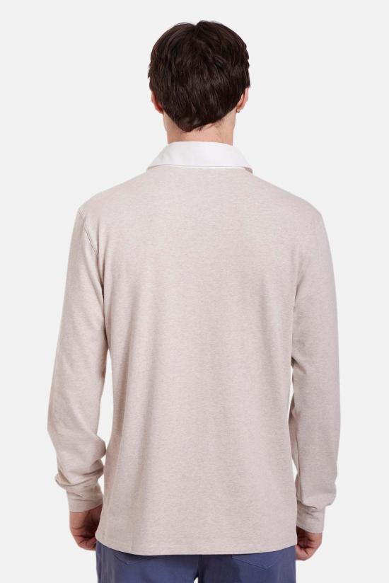  블루&크림 폴로 티셔츠 블루앤크림 마세오 소프트 럭비 폴로