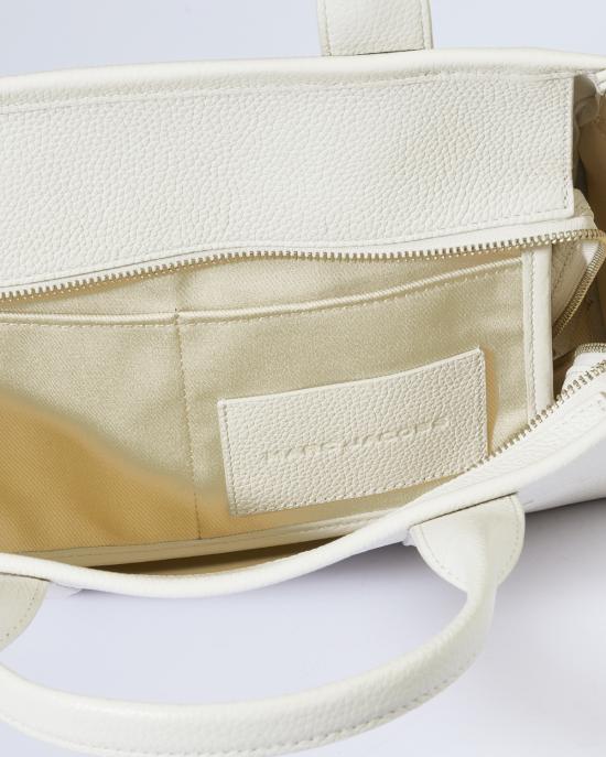 26SS 마크제이콥스 토트백 H004L01PF21 140 cotton silver BIANCO - MARC JACOBS