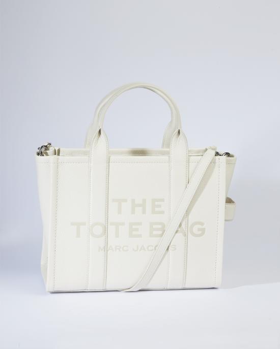 26SS 마크제이콥스 토트백 H004L01PF21 140 cotton silver BIANCO - MARC JACOBS