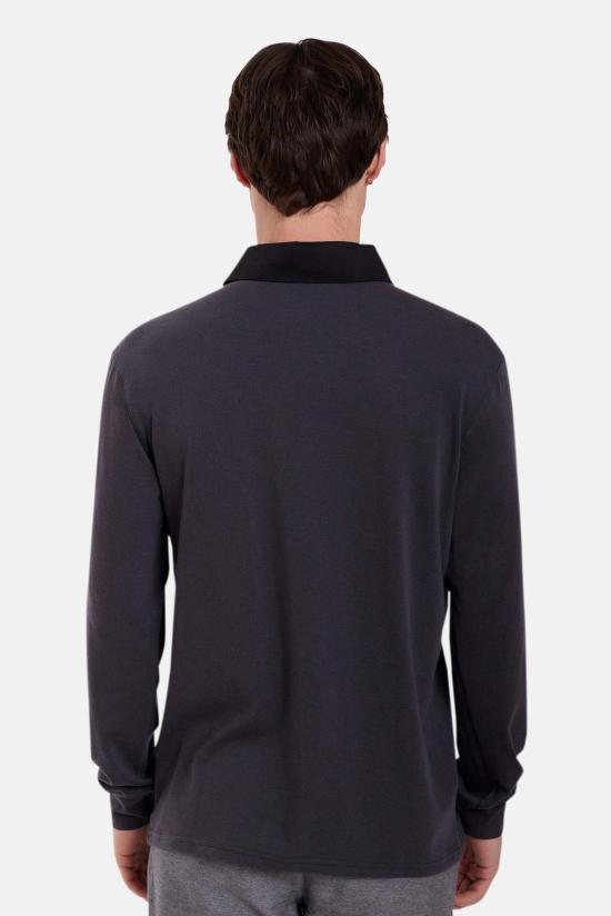  블루&크림 폴로 티셔츠 블루앤크림 마세오 소프트 럭비 폴로 - BLUE&CREAM