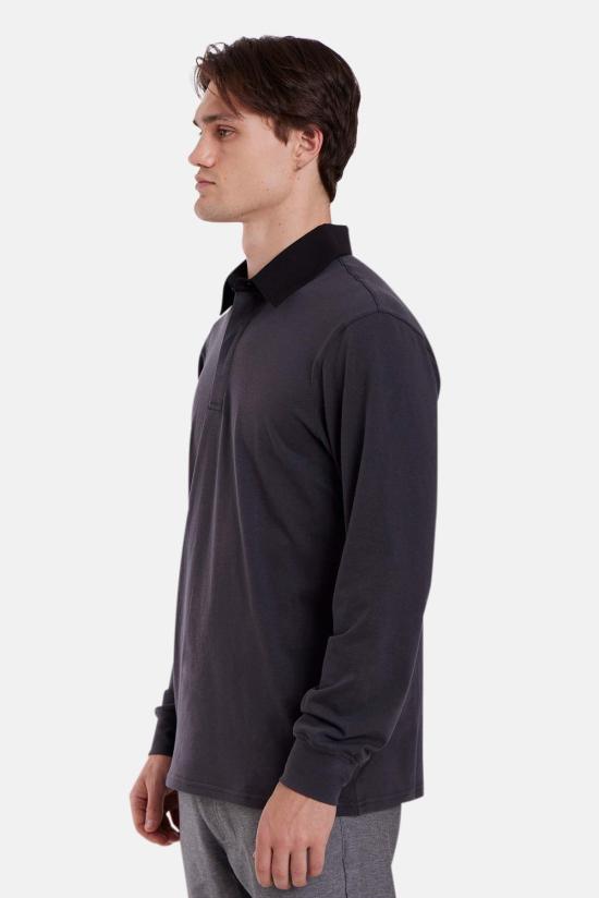  블루&크림 폴로 티셔츠 블루앤크림 마세오 소프트 럭비 폴로 - BLUE&CREAM