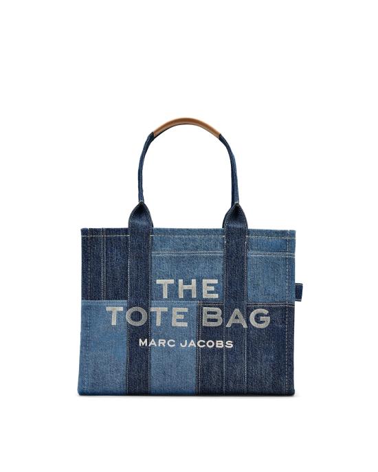 26SS 마크제이콥스 토트백 H018M06FA21 422 blue denim JEANS