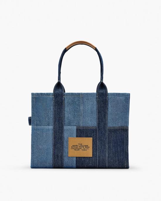 26SS 마크제이콥스 토트백 H018M06FA21 422 blue denim JEANS - MARC JACOBS