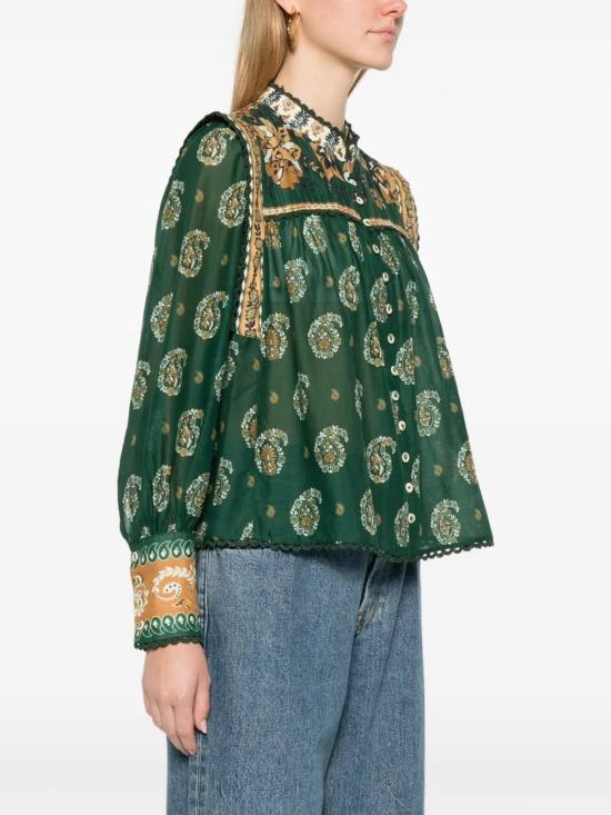 26SS 팜 리오 셔츠 35113726009 Green - FARM RIO