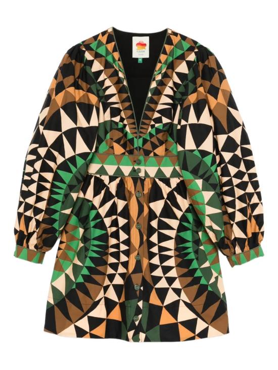 26SS 팜 리오 숏 원피스 35113226059 Green