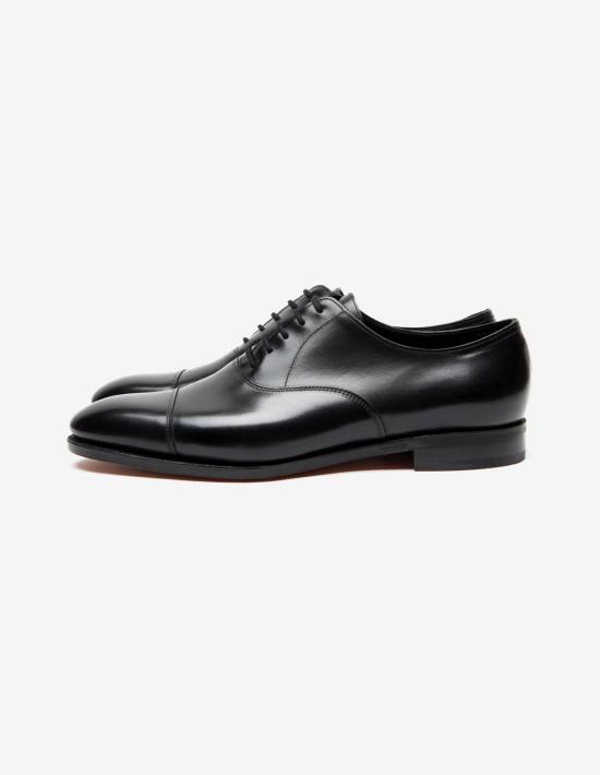 26SS 존롭 드레스 슈즈 CITY II CALF E 1R BLACK - JOHN LOBB