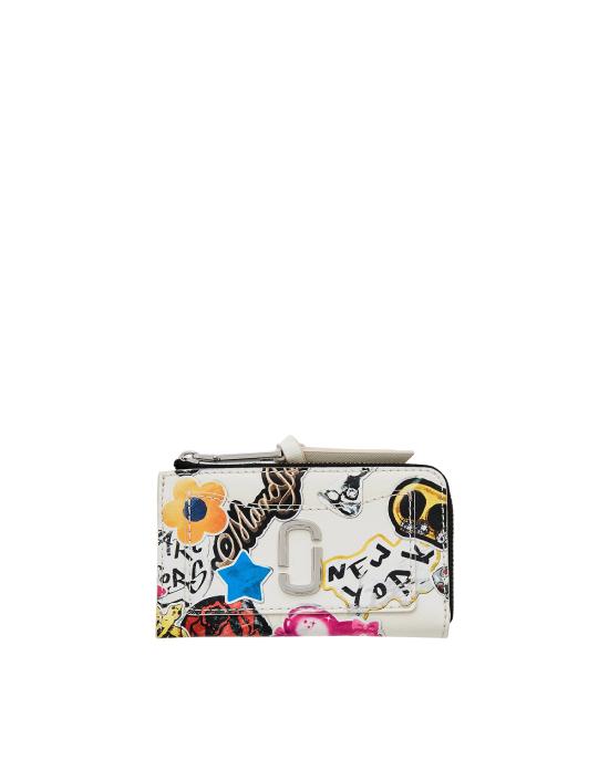 25SS 마크제이콥스 지갑 2S5SMP016S01 101 white multi BIANCO MULTI