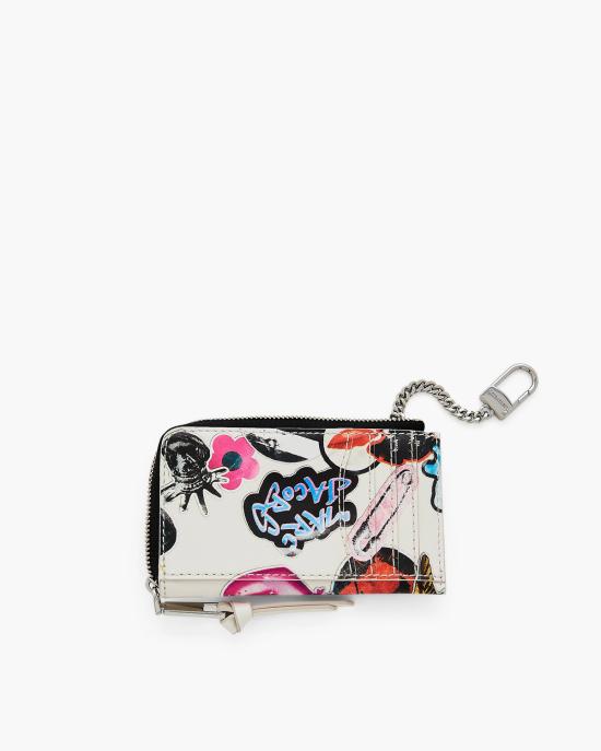 25SS 마크제이콥스 지갑 2S5SMP016S01 101 white multi BIANCO MULTI - MARC JACOBS