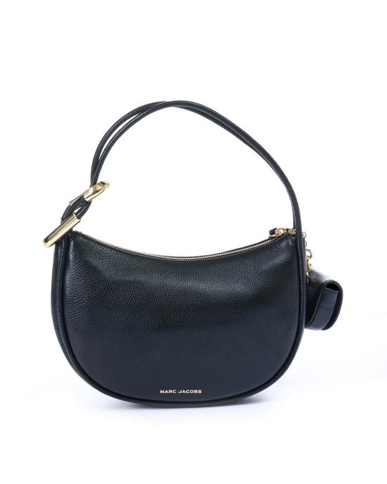 26SS 마크제이콥스 THE DUAL 더 듀얼 호보 백 2S5HSH005H02 001 Black NERO